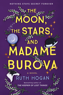 The Moon, the Stars, and Madame Burova: A Novel Cover Image