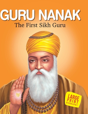 Guru Nanak: Large Print Cover Image