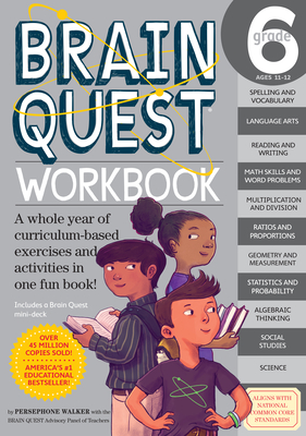 Brain Quest Workbook: 6th Grade (Brain Quest Workbooks) (Paperback