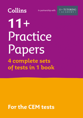 Letts 11+ Success — 11+ Practice Test Papers Bumper Book, Inc. Audio Download: For The CEM Tests Cover Image