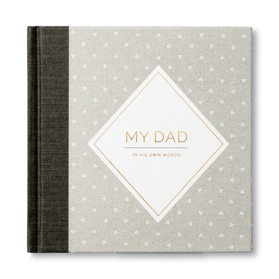 My Dad: Interview Journal By Miriam Hathaway Cover Image