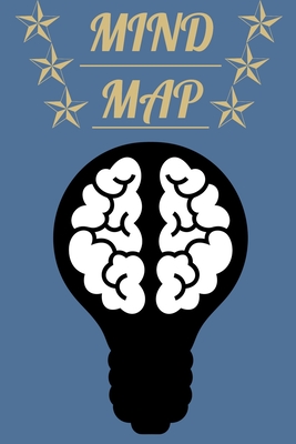 Mind Map: A Powerful Tool For Brainstorming, Planning and Thinking on paper Cover Image