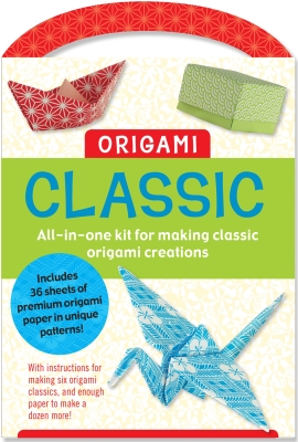 Origami Kit: Classic By Inc Peter Pauper Press (Created by) Cover Image