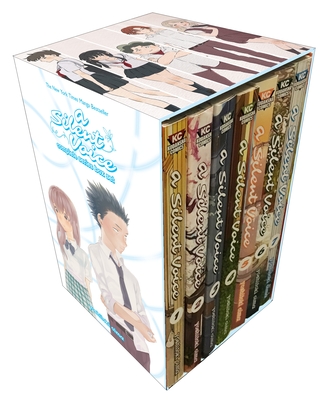 A Silent Voice Complete Series Box Set By Yoshitoki Oima Cover Image