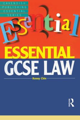 Essential GCSE Law (Essentials S) Cover Image