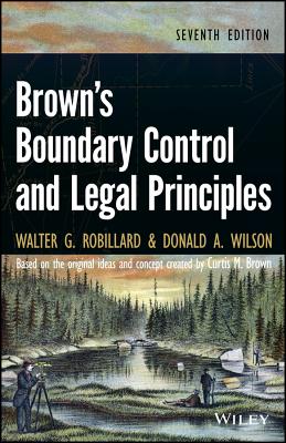 Brown's Boundary Control and Legal Principles Cover Image