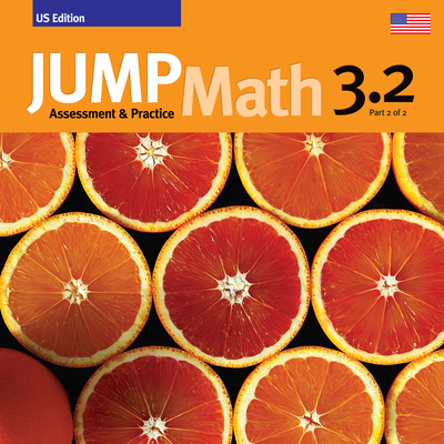 Jump Math AP Book 3.2: Us Edition Cover Image