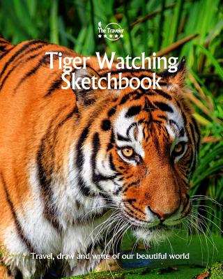 Tiger Watching Sketchbook (Sketchbooks #50) Cover Image