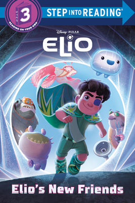 Disney/Pixar Elio Step into Reading, Step 3 Cover Image