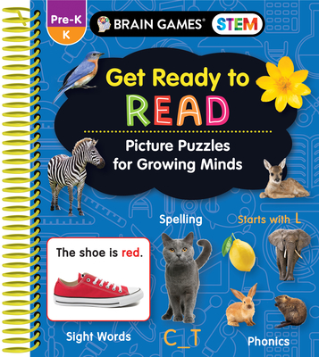 Brain Games Stem - Get Ready to Read: Picture Puzzles for Growing Minds Cover Image