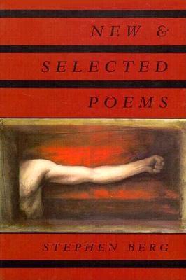 Cover for New & Selected Poems