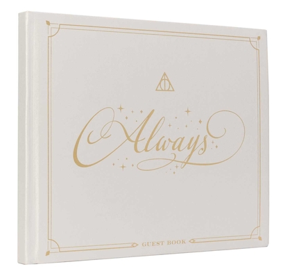 Harry Potter: Always Wedding Guest Book Cover Image