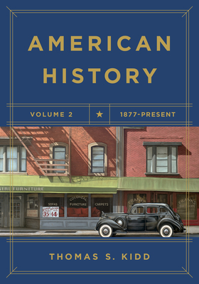 Cover for American History, Volume 2