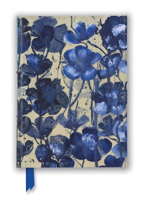 Wan Mae Dodd: Blue Poppies (Foiled Journal) (Flame Tree Notebooks) Cover Image