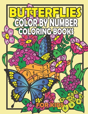Color by Number Coloring Book for Kids: Coloring Activity Book for kids ( Color by Number Books) (Paperback)