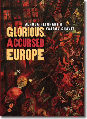 Cover for Glorious, Accursed Europe