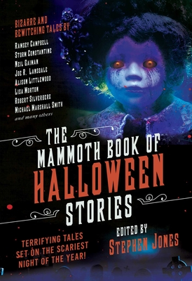 Cover for The Mammoth Book of Halloween Stories