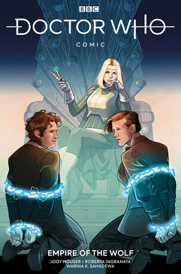 Doctor Who: Empire of the Wolf (Graphic Novel) By Jody Houser, Roberta Ingranata (Illustrator) Cover Image