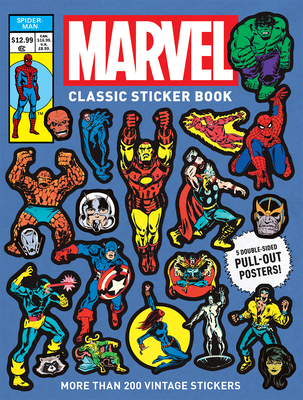 Marvel Classic Sticker Book By Marvel Entertainment Cover Image