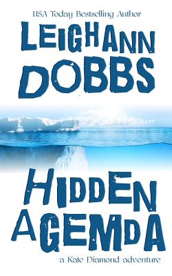 Hidden Agemda (Kate Diamond Adventure #1) By Leighann Dobbs Cover Image