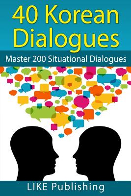 40 Korean Dialogues Cover Image