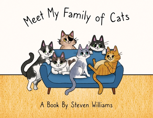 Meet My Family of Cats Cover Image