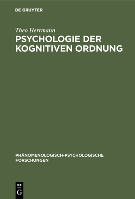 Psychologie der kognitiven Ordnung (PH #6)