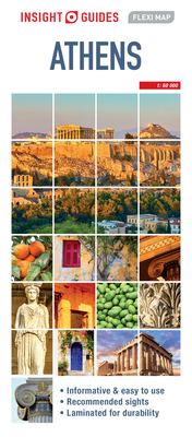 Insight Guides Flexi Map Athens (Insight Maps) (Insight Flexi Maps) By Insight Guides Cover Image