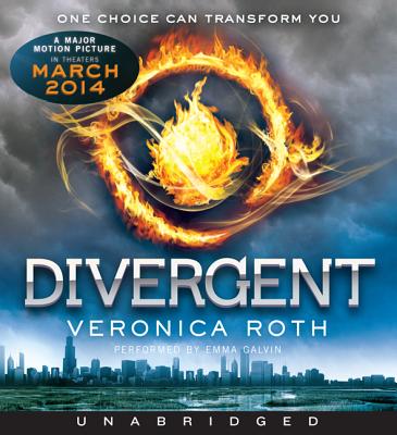 Divergent CD (Divergent Series #1) By Veronica Roth, Emma Galvin (Read by) Cover Image