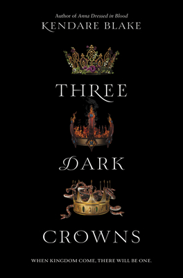 Cover for Three Dark Crowns