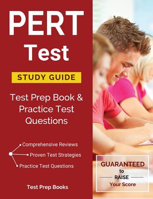 PERT Test Study Guide: Test Prep Book & Practice Test Questions Cover Image