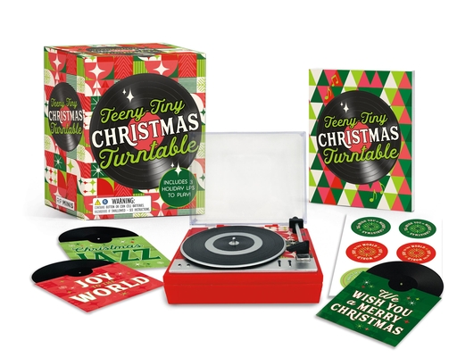 Teeny-Tiny Christmas Turntable: Includes 3 Holiday LPs to Play! (RP Minis) Cover Image
