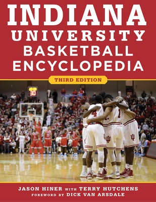 Indiana University Basketball Encyclopedia Cover Image