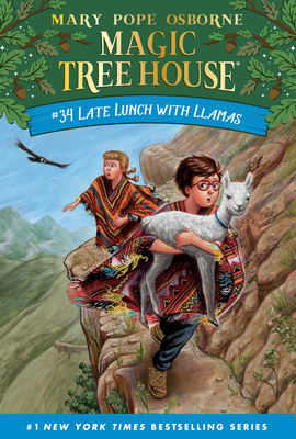 Late Lunch with Llamas (Magic Tree House (R) #34) Cover Image