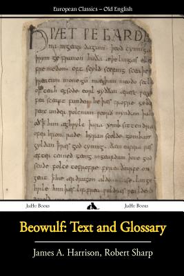 Beowulf: Text And Glossary Cover Image