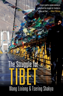Cover for The Struggle for Tibet