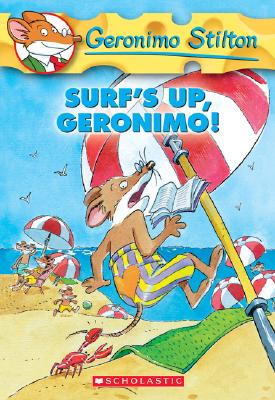 Surf's Up Geronimo! (Geronimo Stilton #20): Surf's Up Geronimo! Cover Image