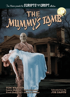 The Mummy's Tomb - Scripts from the Crypt collection No. 14 (hardback) Cover Image