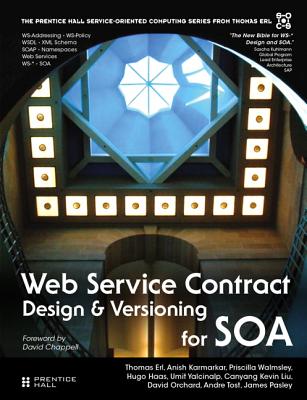 Web Service Contract Design and Versioning for SOA Cover Image