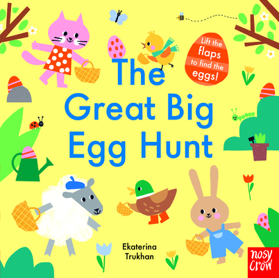 The Great Big Egg Hunt Cover Image