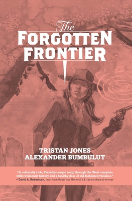 The Forgotten Frontier By Tristan Jones, Alexander Bumbulut (Artist) Cover Image