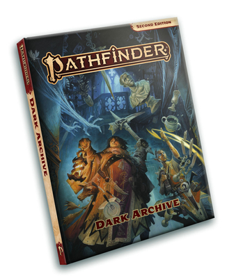 Pathfinder Dark Archive (P2) By James Case, Mikhail Rekun, Mark Seifter Cover Image