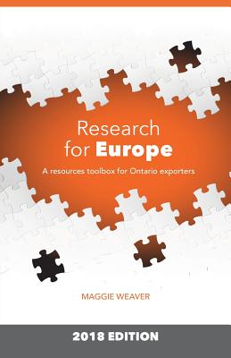 Research for Europe: A resources toolbox for Ontario exporters Cover Image