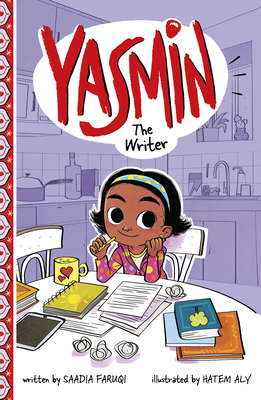 Yasmin the Writer By Hatem Aly (Illustrator), Saadia Faruqi Cover Image