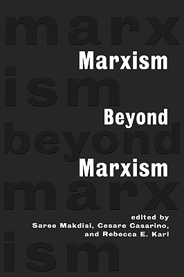 Cover for Marxism Beyond Marxism