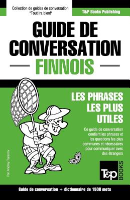 Guide de conversation Français-Finnois et dictionnaire concis de 1500 mots (French Collection #120) Cover Image
