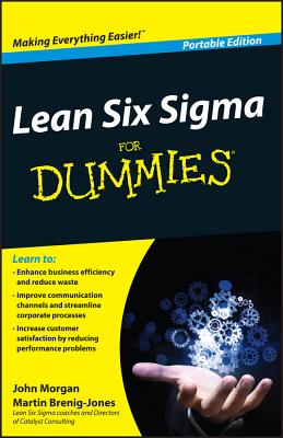 Lean Six Sigma For Dummies By Morgan Cover Image