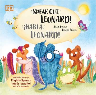 ¡Habla, Leonard!: Edición bilingüe inglés-español By Jessie James Cover Image
