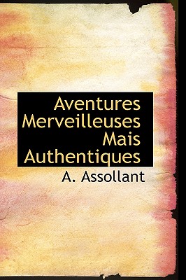 Aventures Merveilleuses Mais Authentiques Cover Image