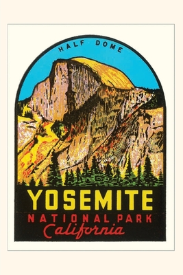 The Vintage Journal Half-Dome, Yosemite National Park Cover Image